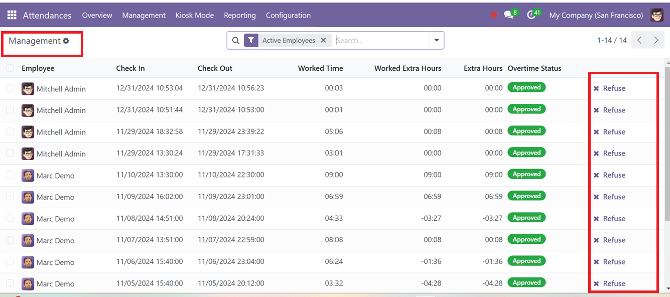 Odoo 18 point of sale and restaurant