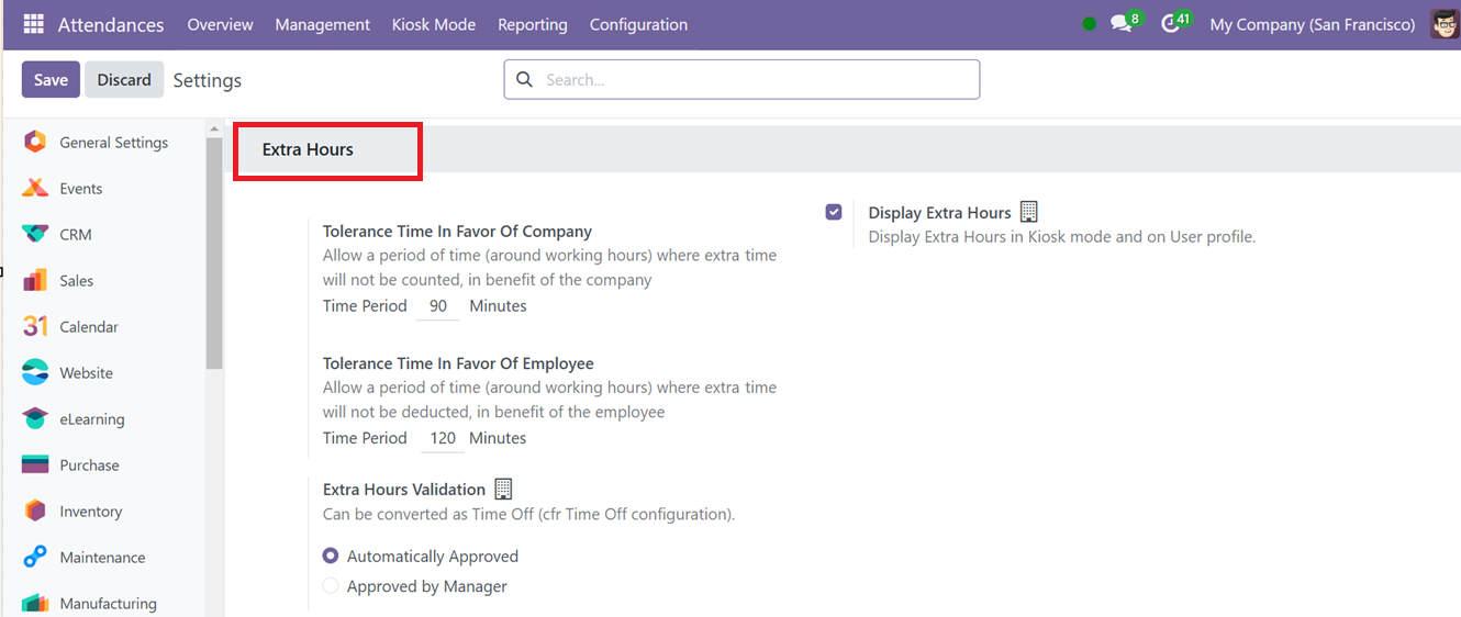 Odoo 18 point of sale and restaurant