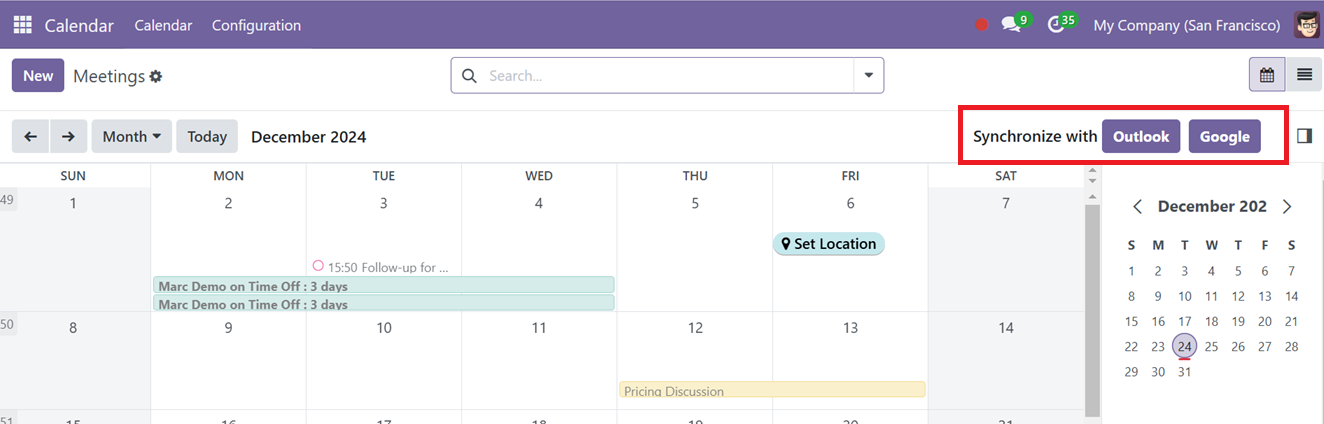 Odoo 18 Project