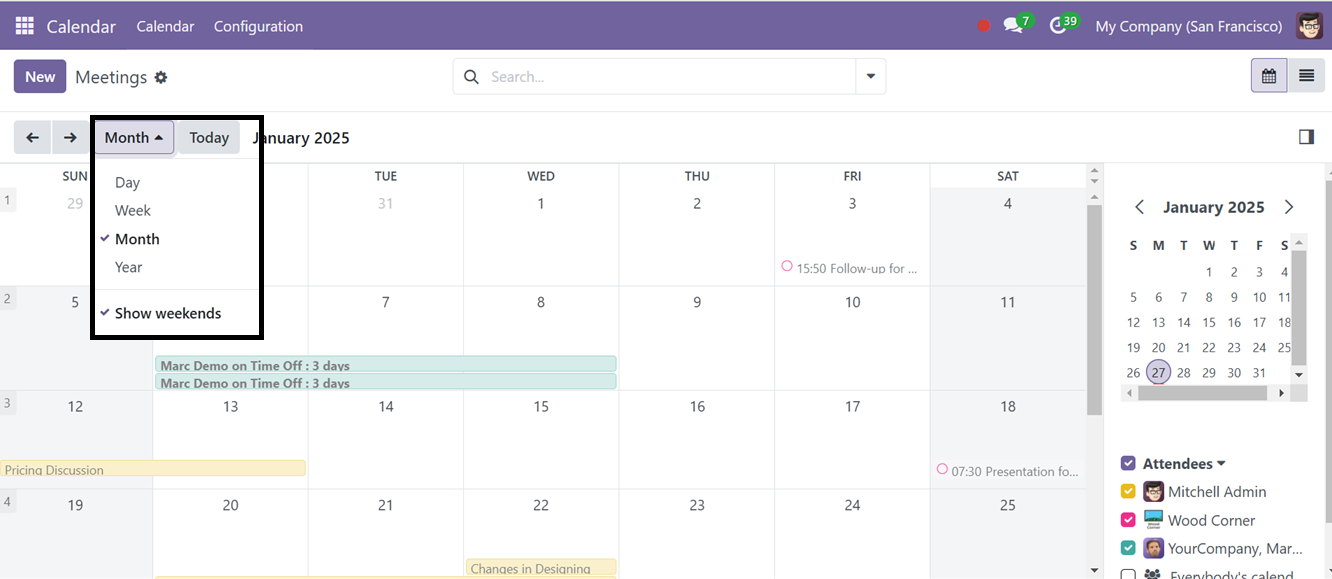 Odoo 18 Project