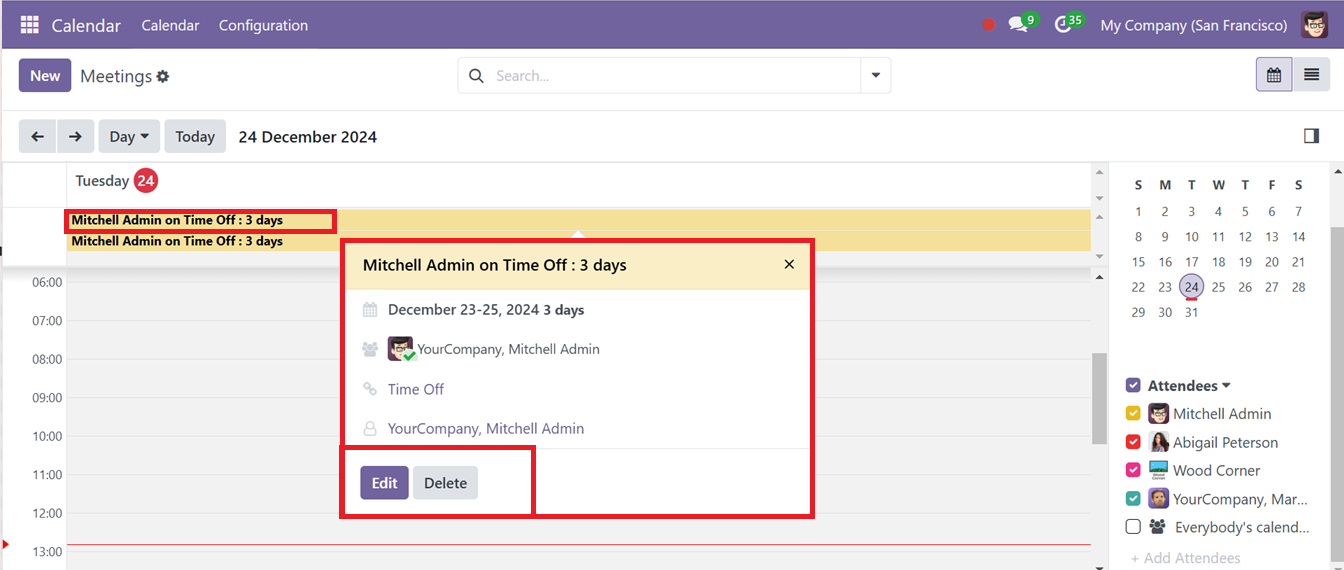 Odoo 18 Project