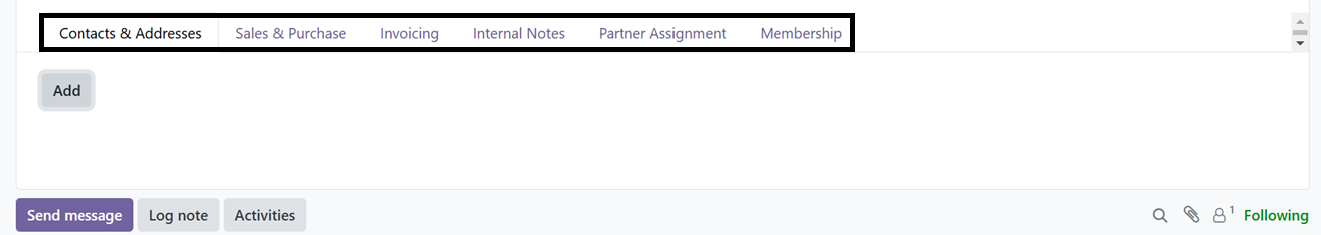 Odoo 18 crm