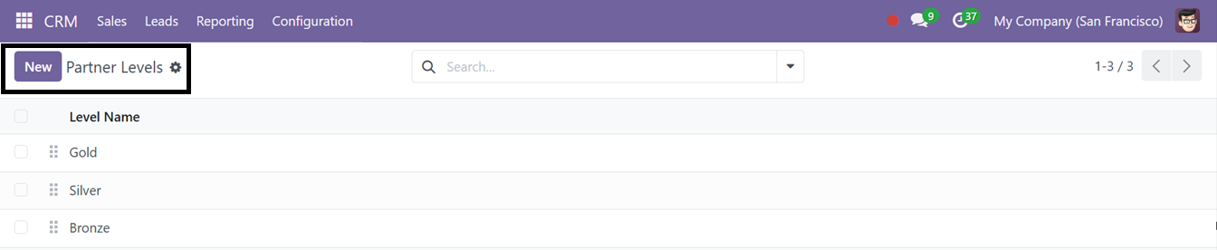 Odoo 18 crm