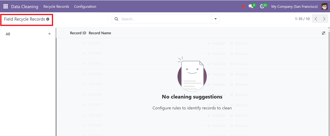 Odoo 18 Project