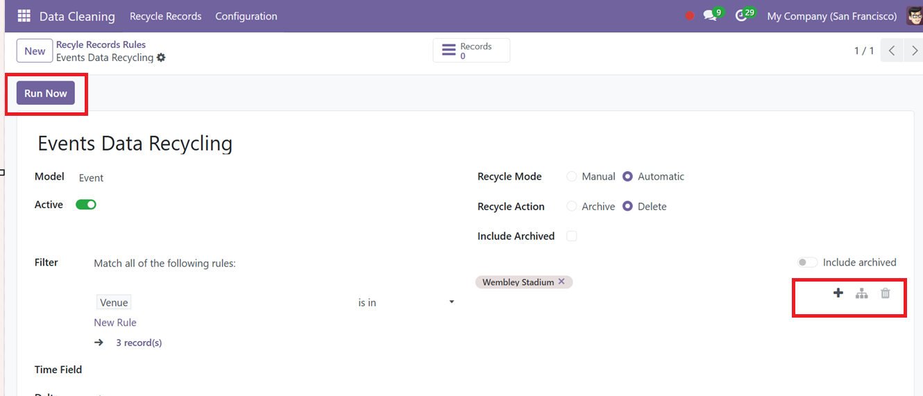 Odoo 18 Project