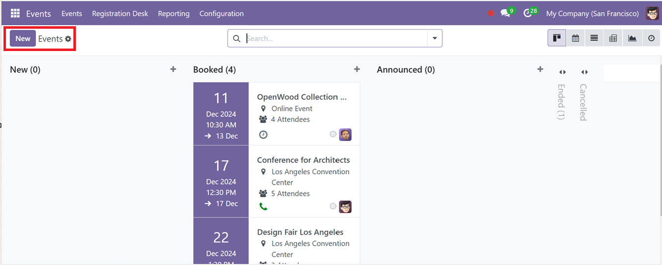 Odoo 18 Project
