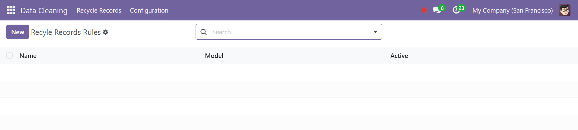 Odoo 18 Project