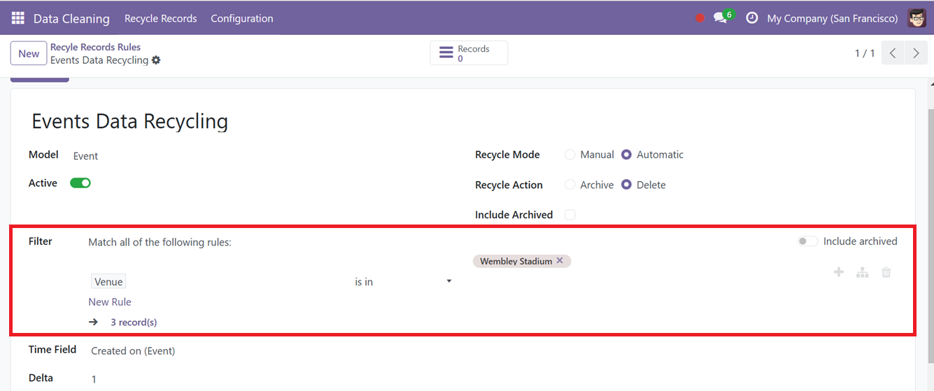 Odoo 18 Project