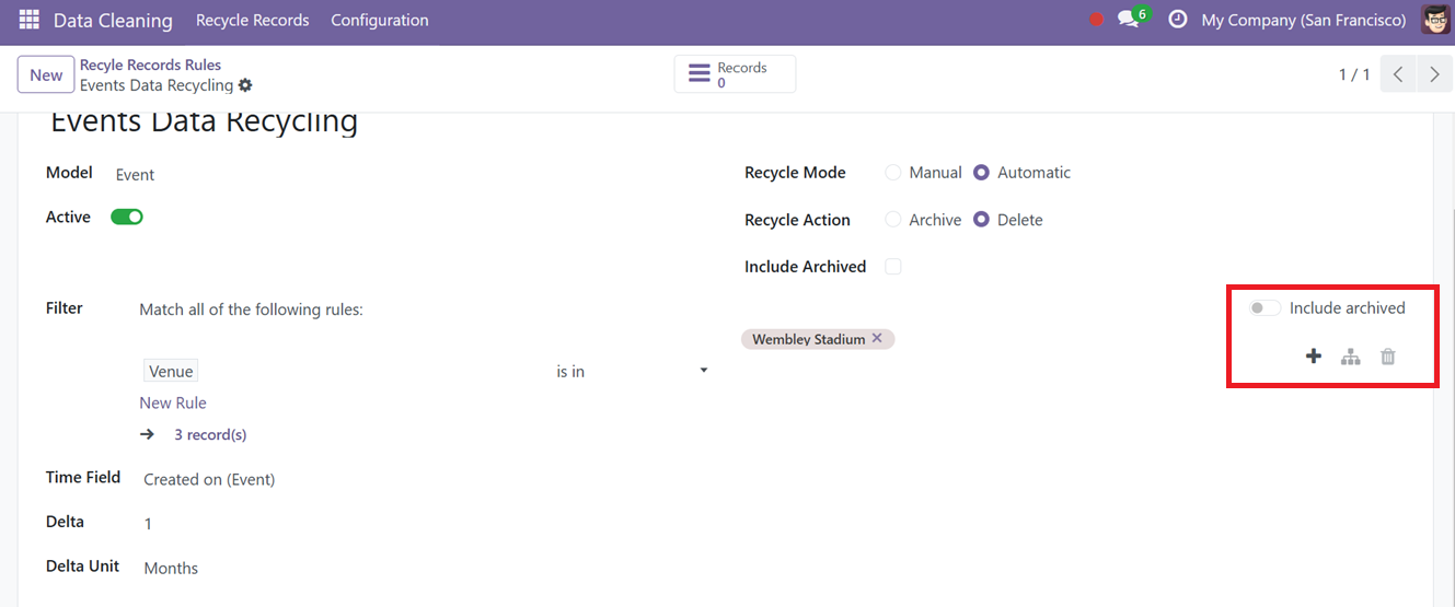 Odoo 18 Project