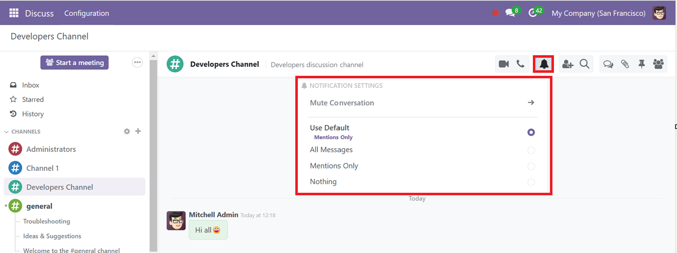 Odoo 18 Project