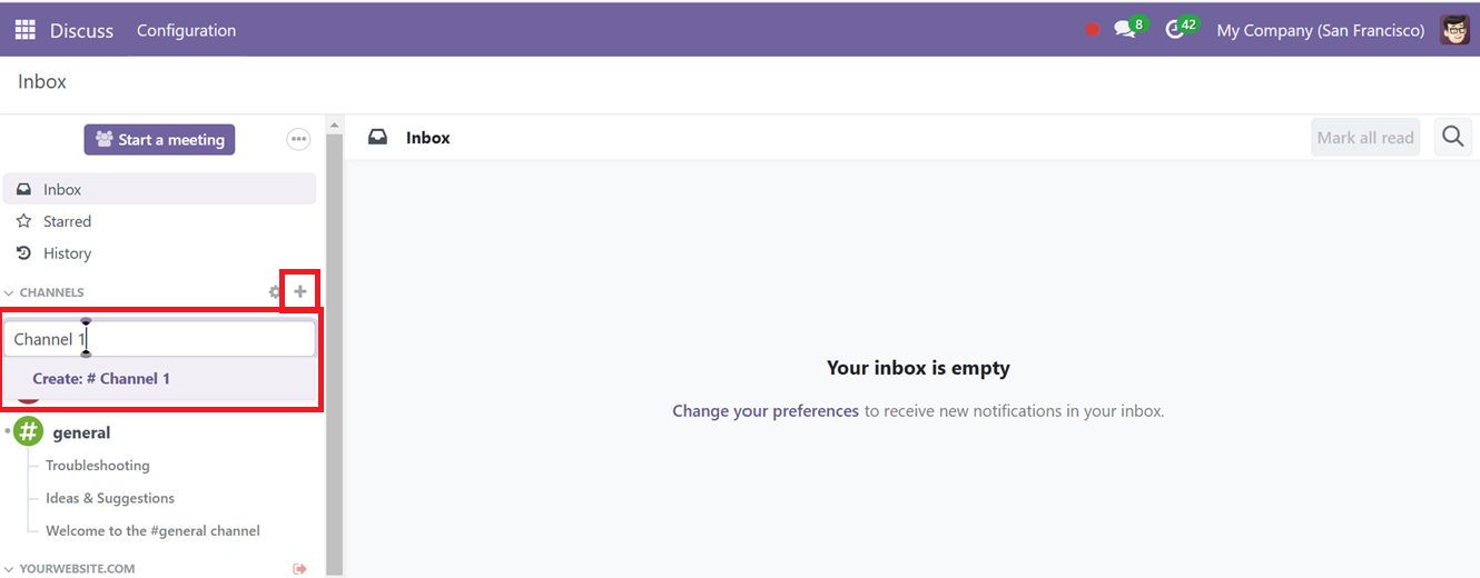Odoo 18 Project