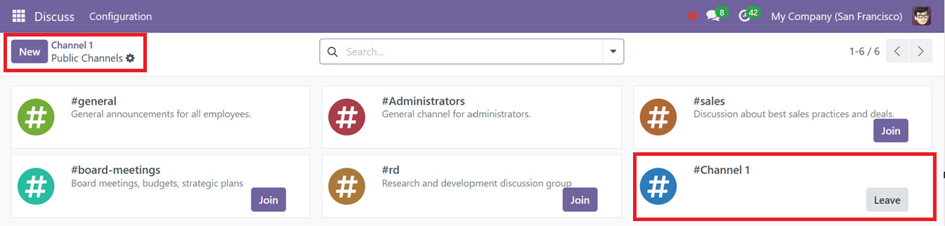 Odoo 18 Project