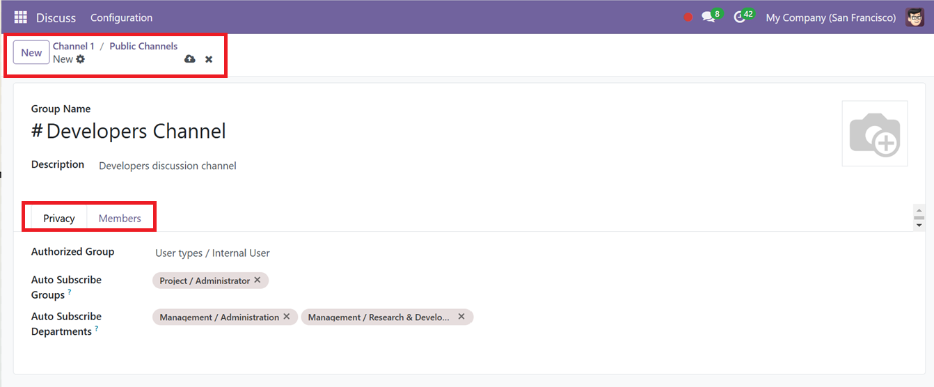 Odoo 18 Project