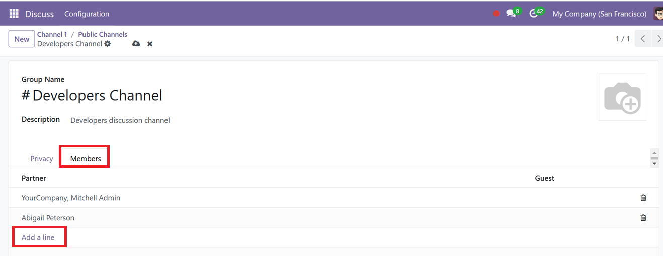 Odoo 18 Project