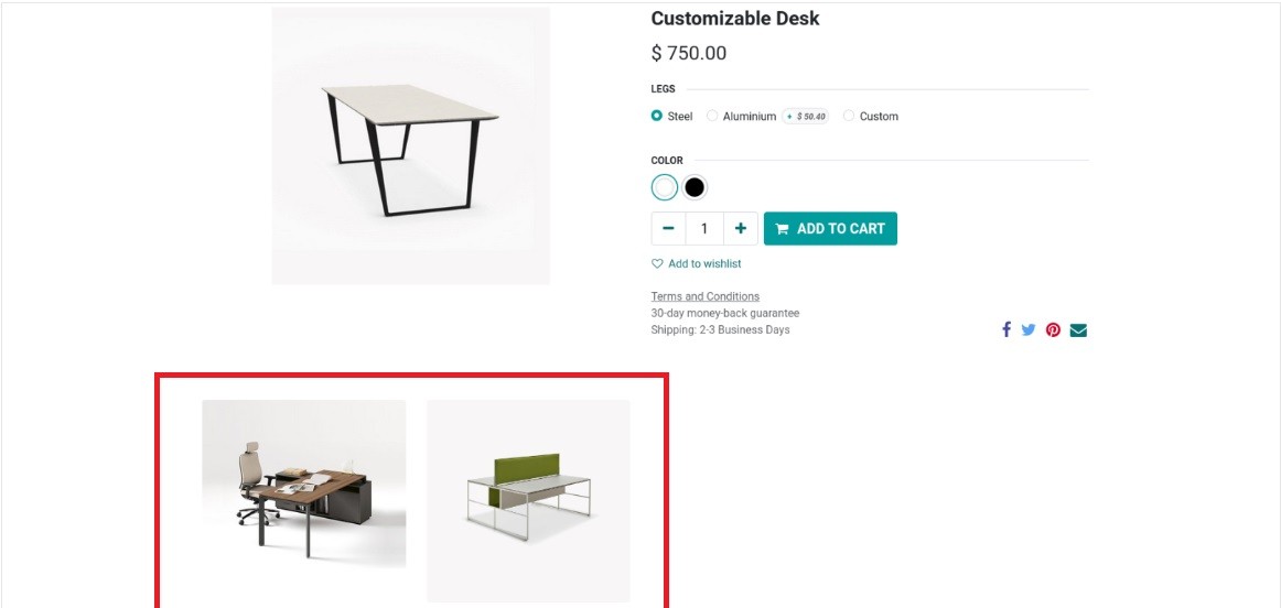 Odoo 18 E-COMMERCE