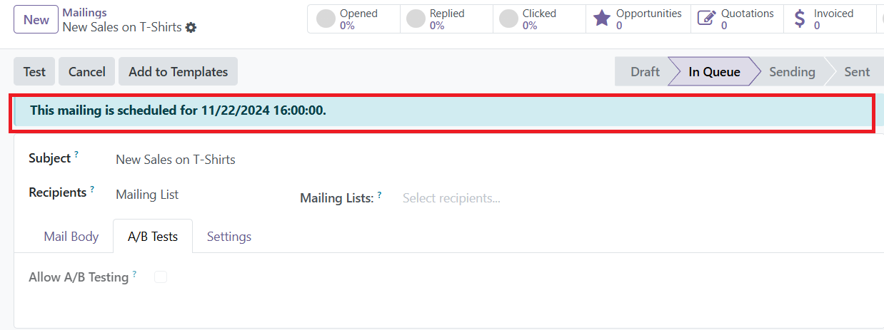 Odoo 18 Project