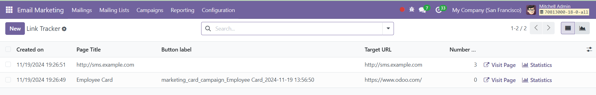 Odoo 18 Project