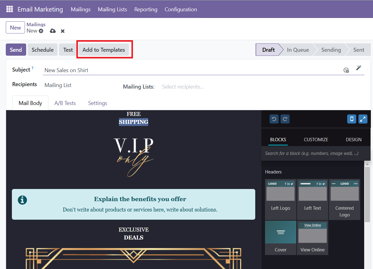 Odoo 18 Project