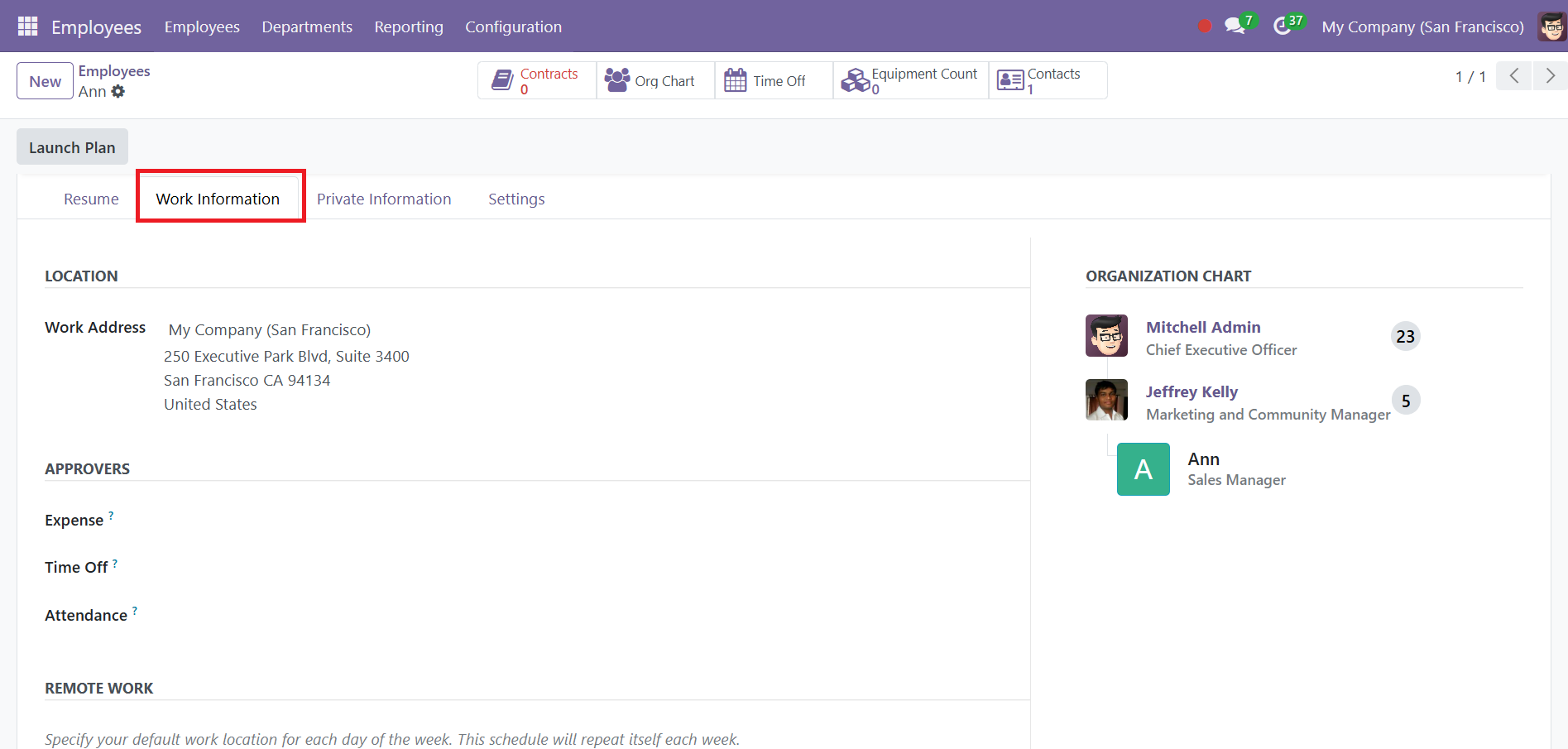 Odoo 18 Project