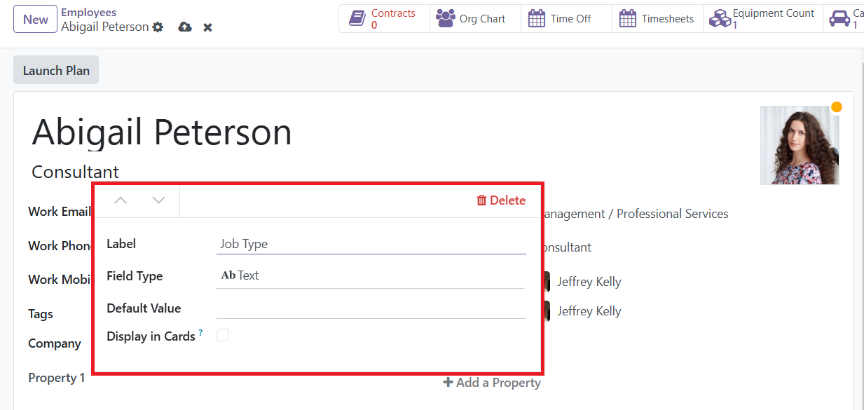 Odoo 18 Project