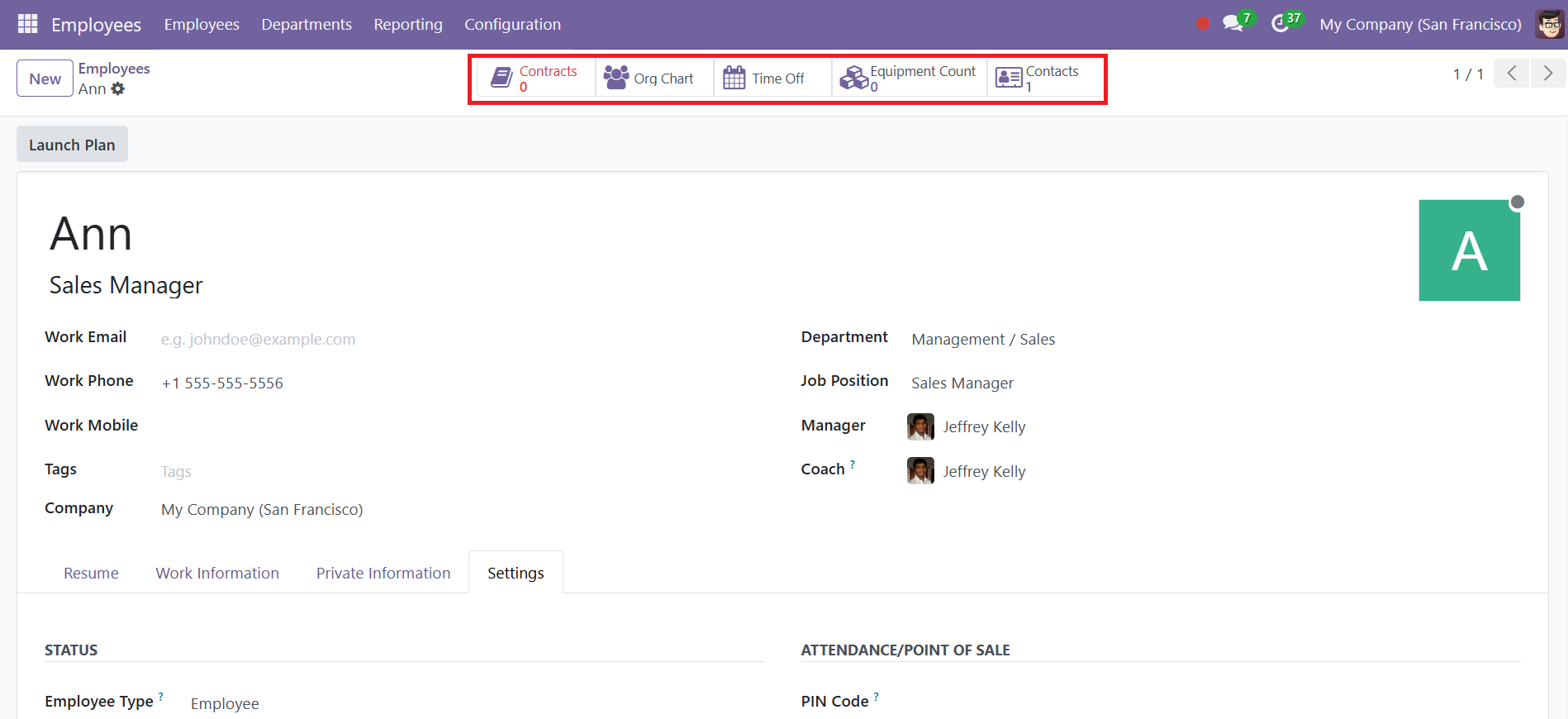 Odoo 18 Project