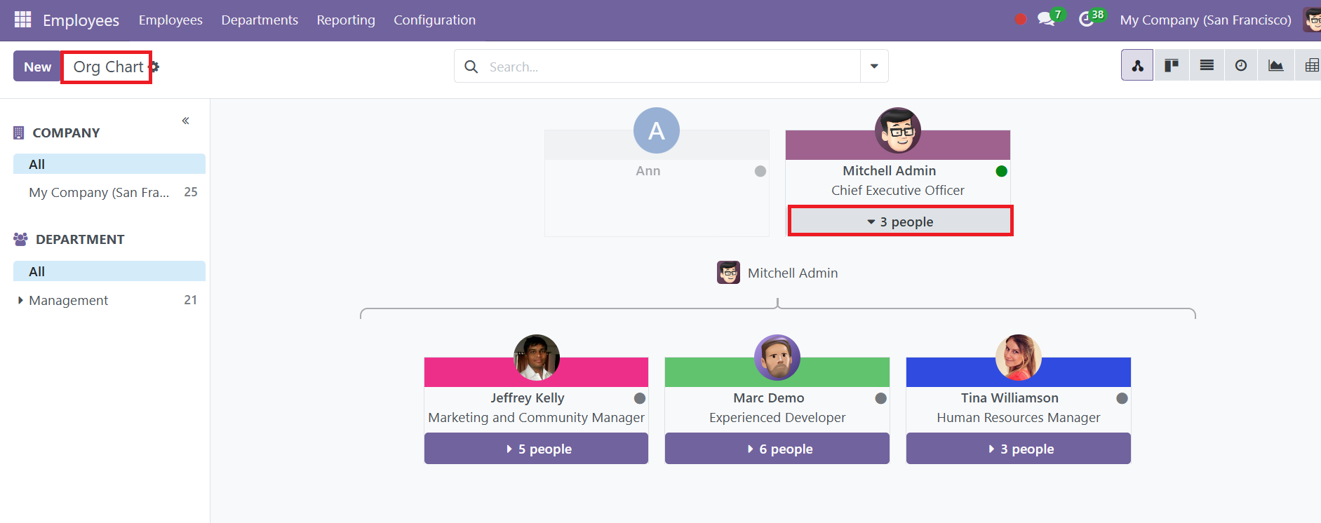 Odoo 18 Project