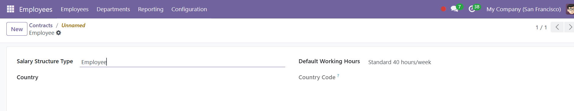 Odoo 18 Project