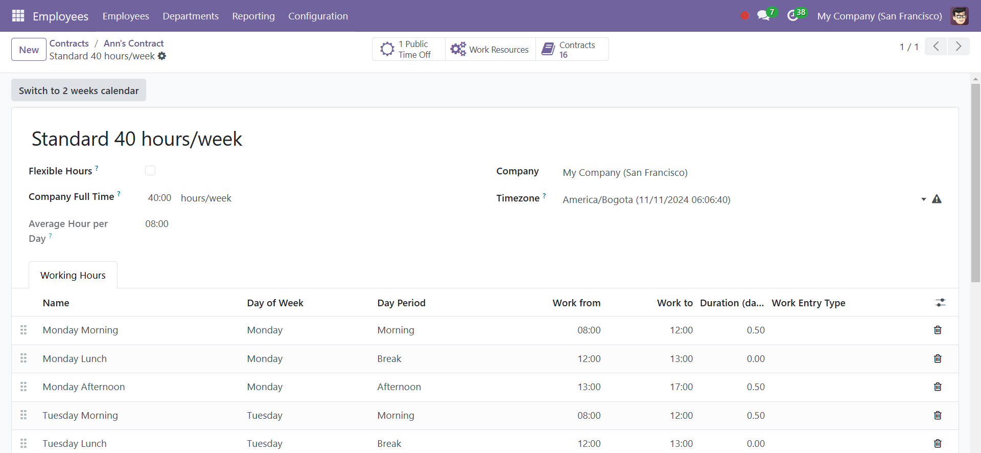 Odoo 18 Project