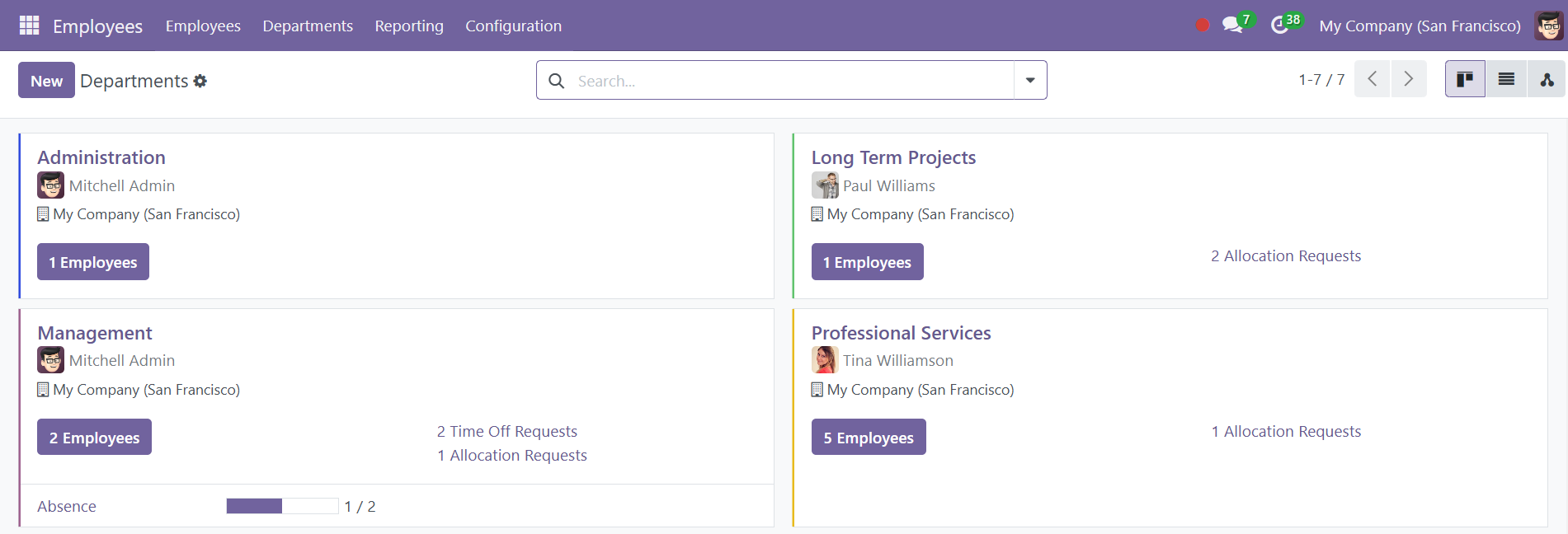 Odoo 18 Project