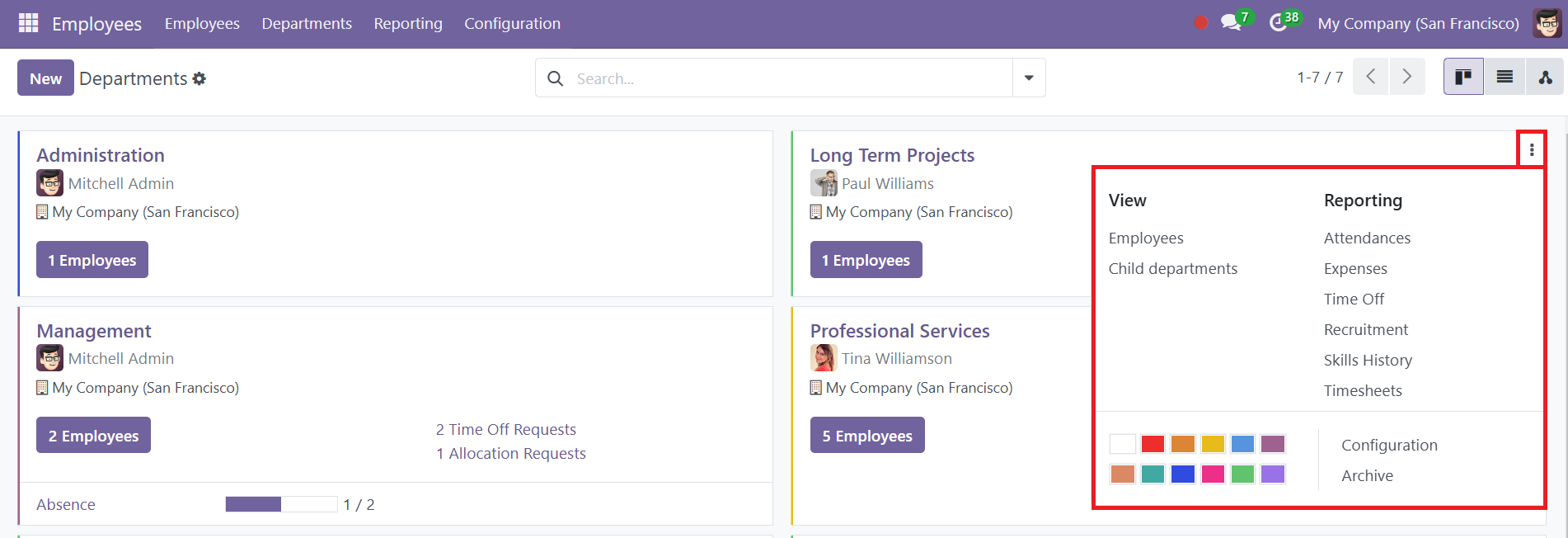 Odoo 18 Project