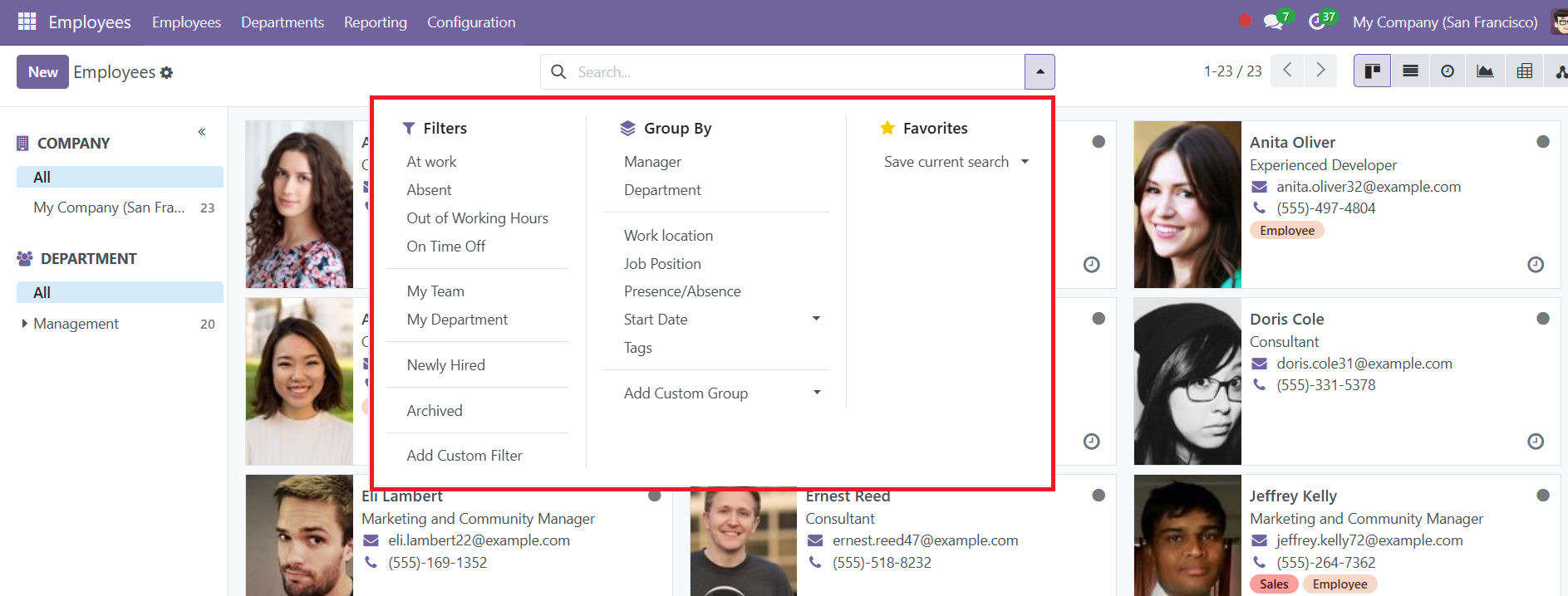 Odoo 18 Project