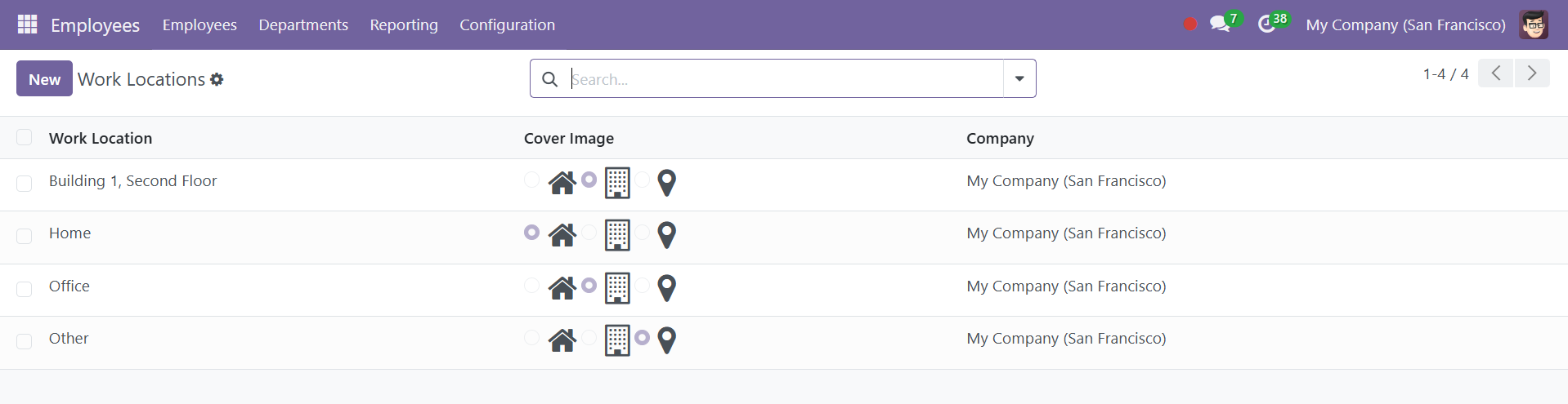 Odoo 18 Project