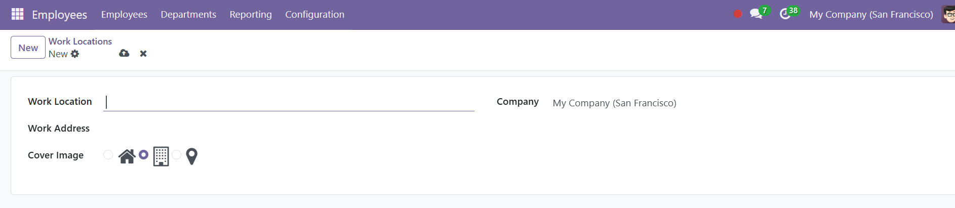 Odoo 18 Project