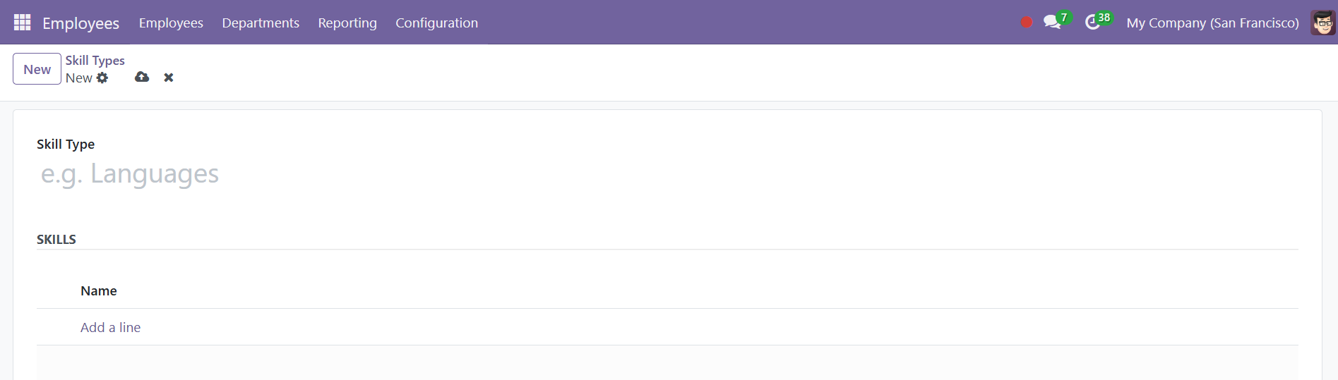 Odoo 18 Project