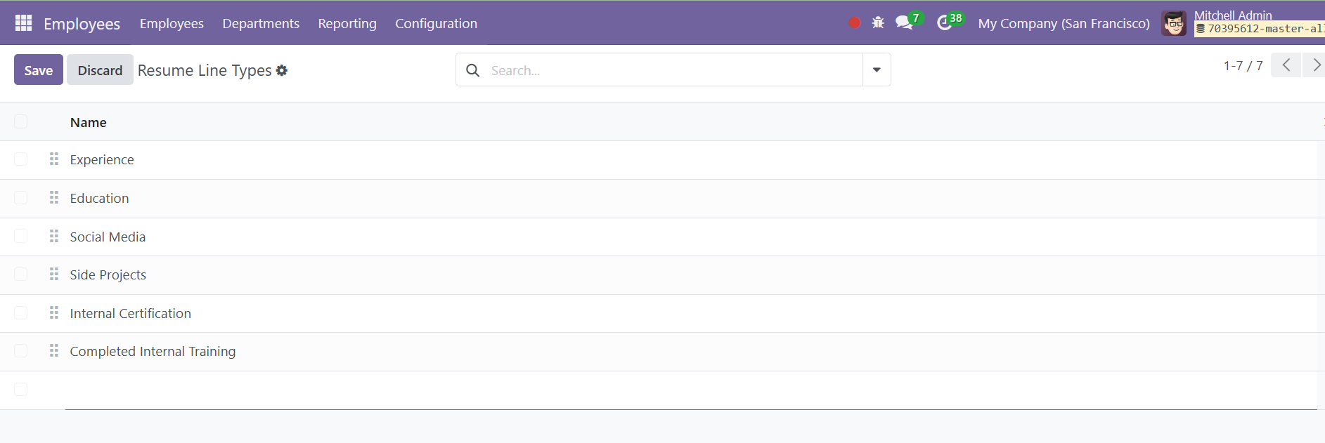 Odoo 18 Project