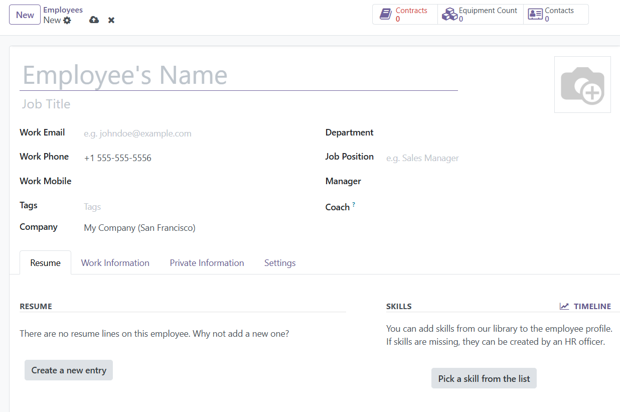 Odoo 18 Project