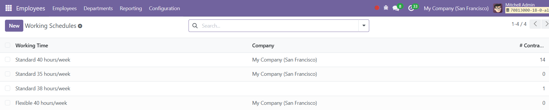 Odoo 18 Project