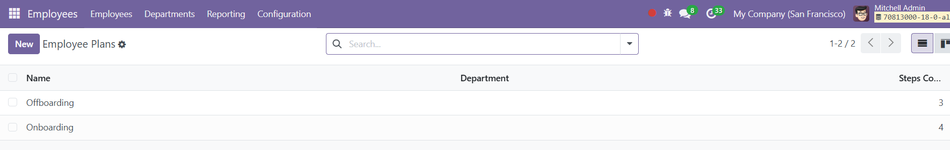 Odoo 18 Project