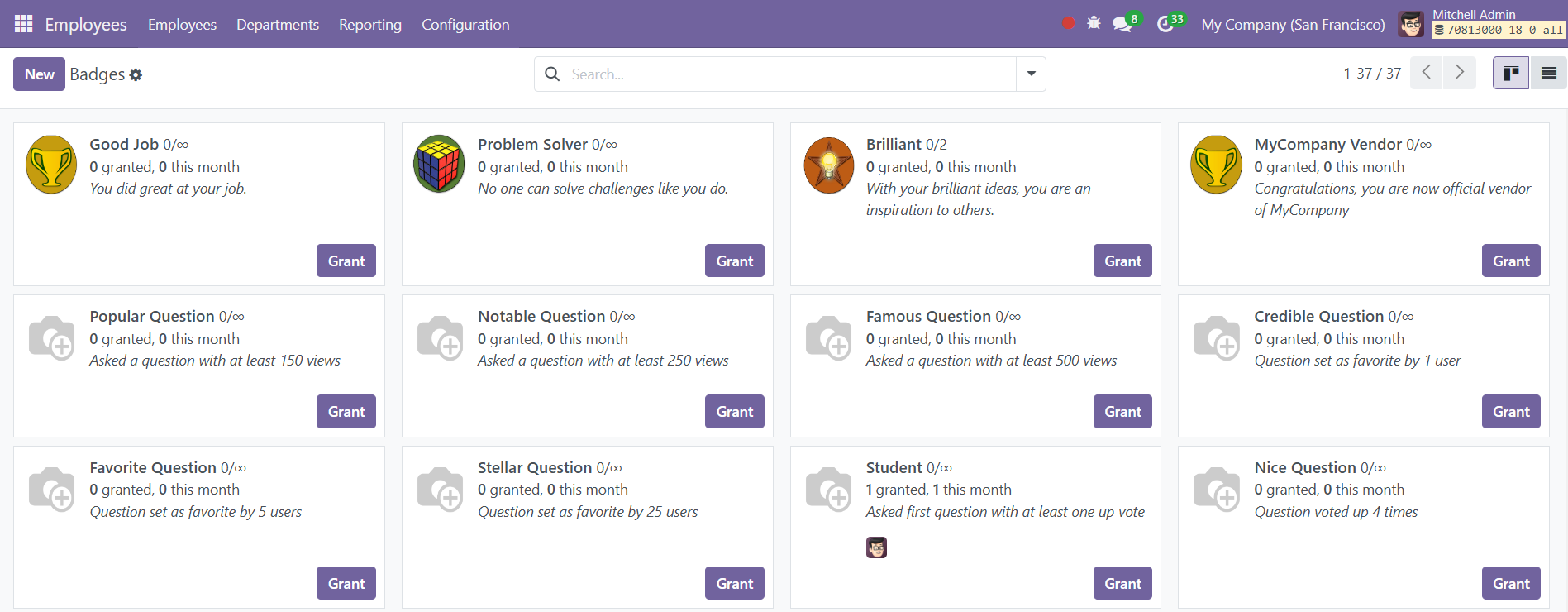 Odoo 18 Project