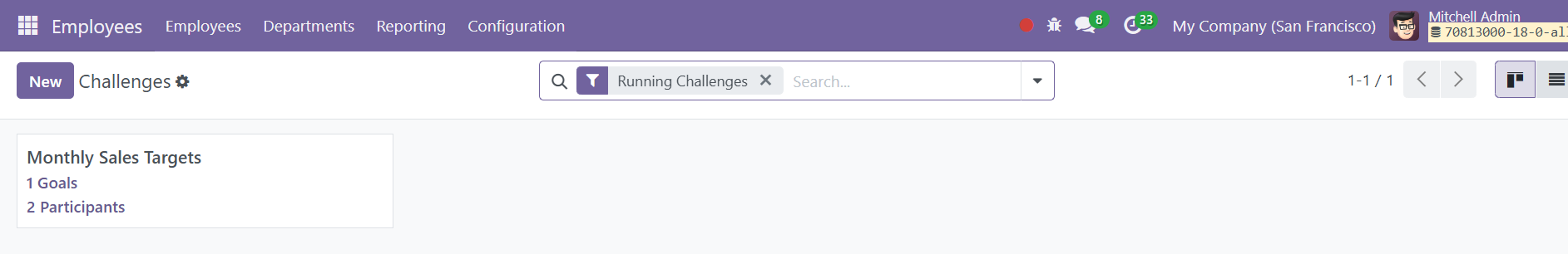 Odoo 18 Project
