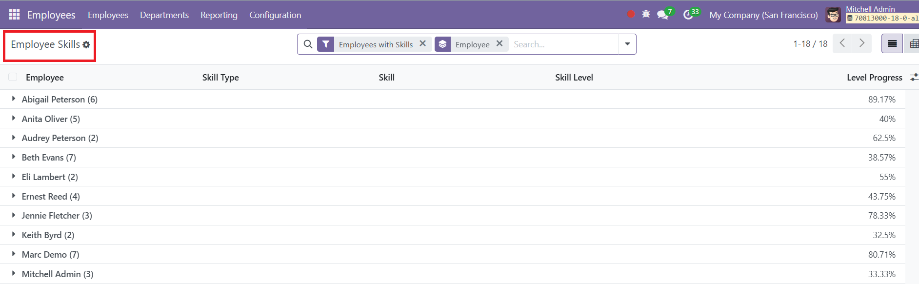 Odoo 18 Project