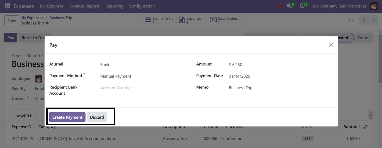 Odoo 18 Project