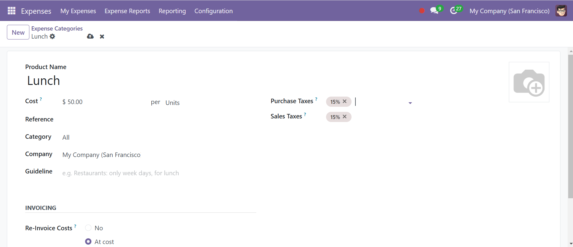 Odoo 18 Project