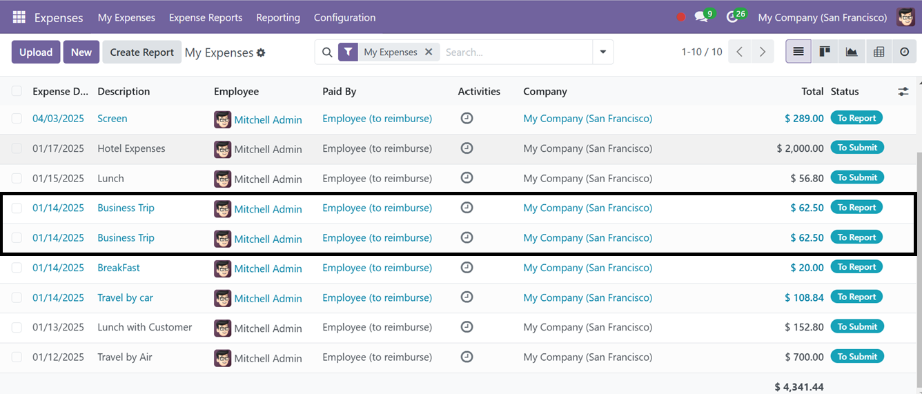 Odoo 18 Project