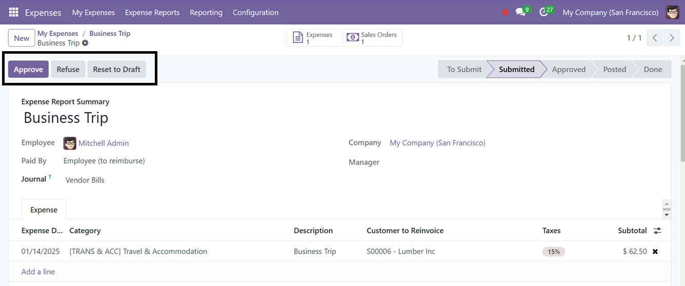 Odoo 18 Project