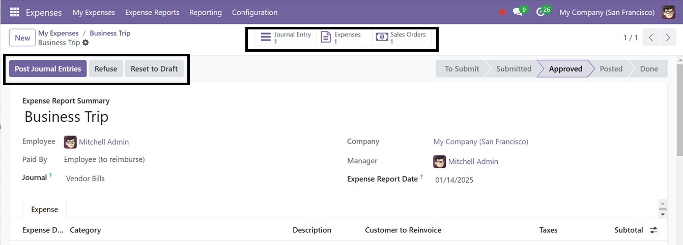 Odoo 18 Project