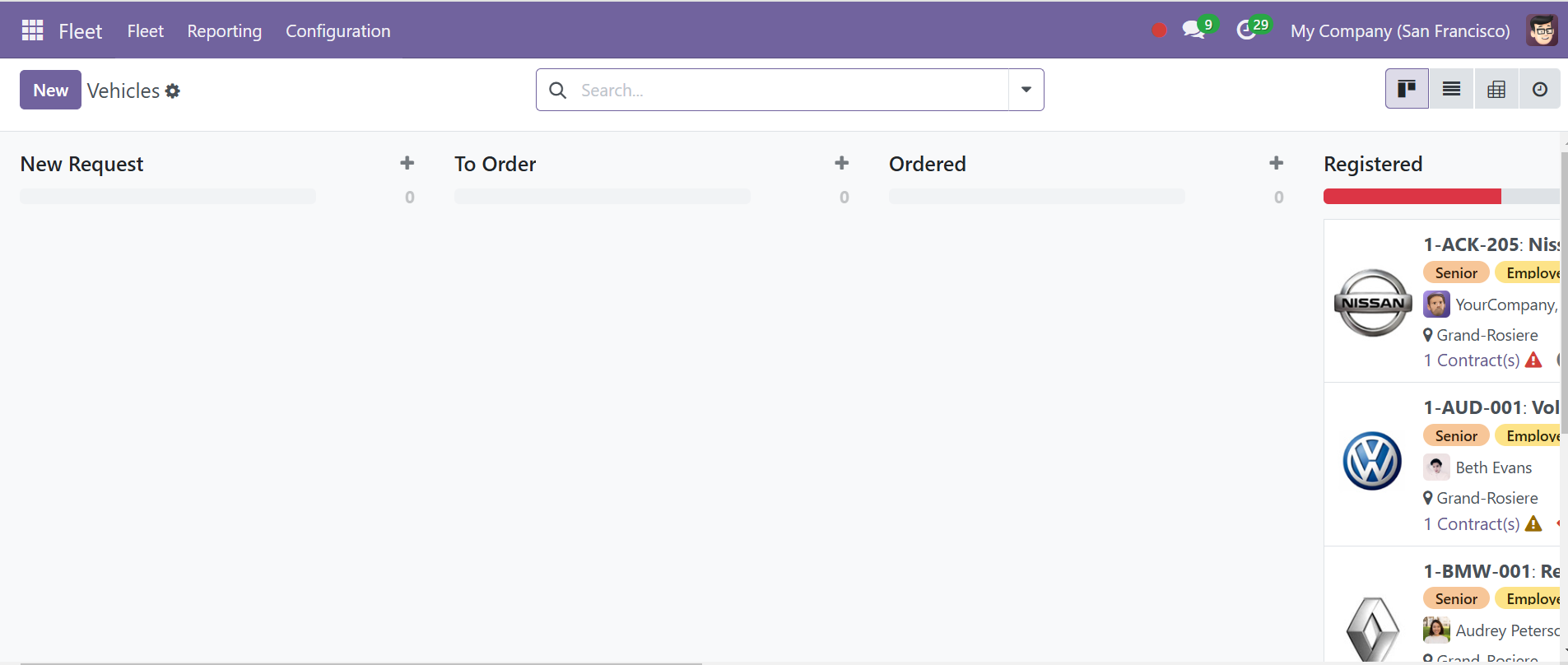 Odoo 18 Project