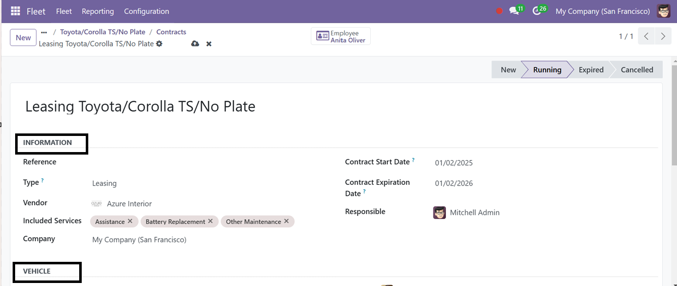 Odoo 18 Project