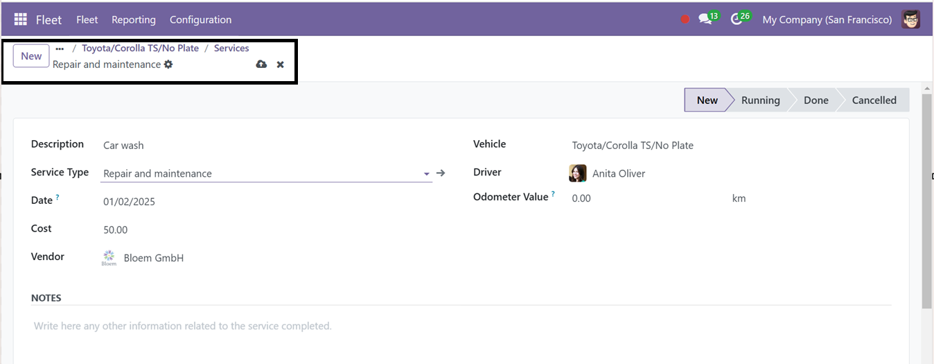 Odoo 18 Project