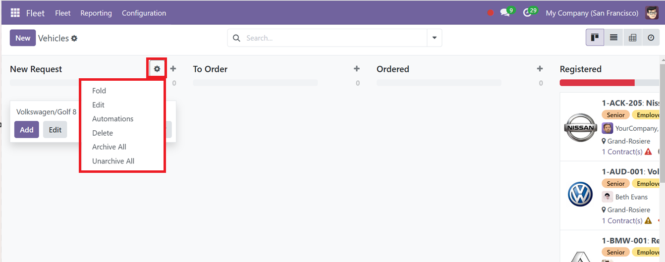 Odoo 18 Project